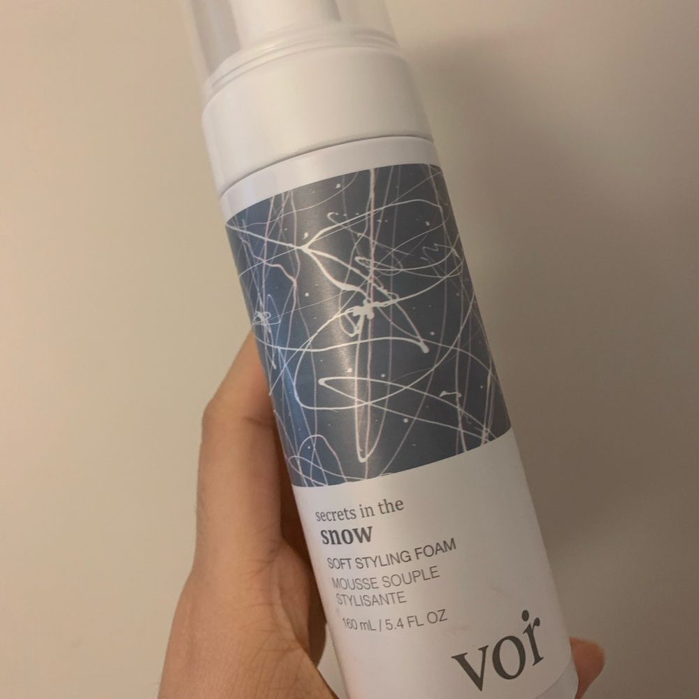Voir soft styling foam